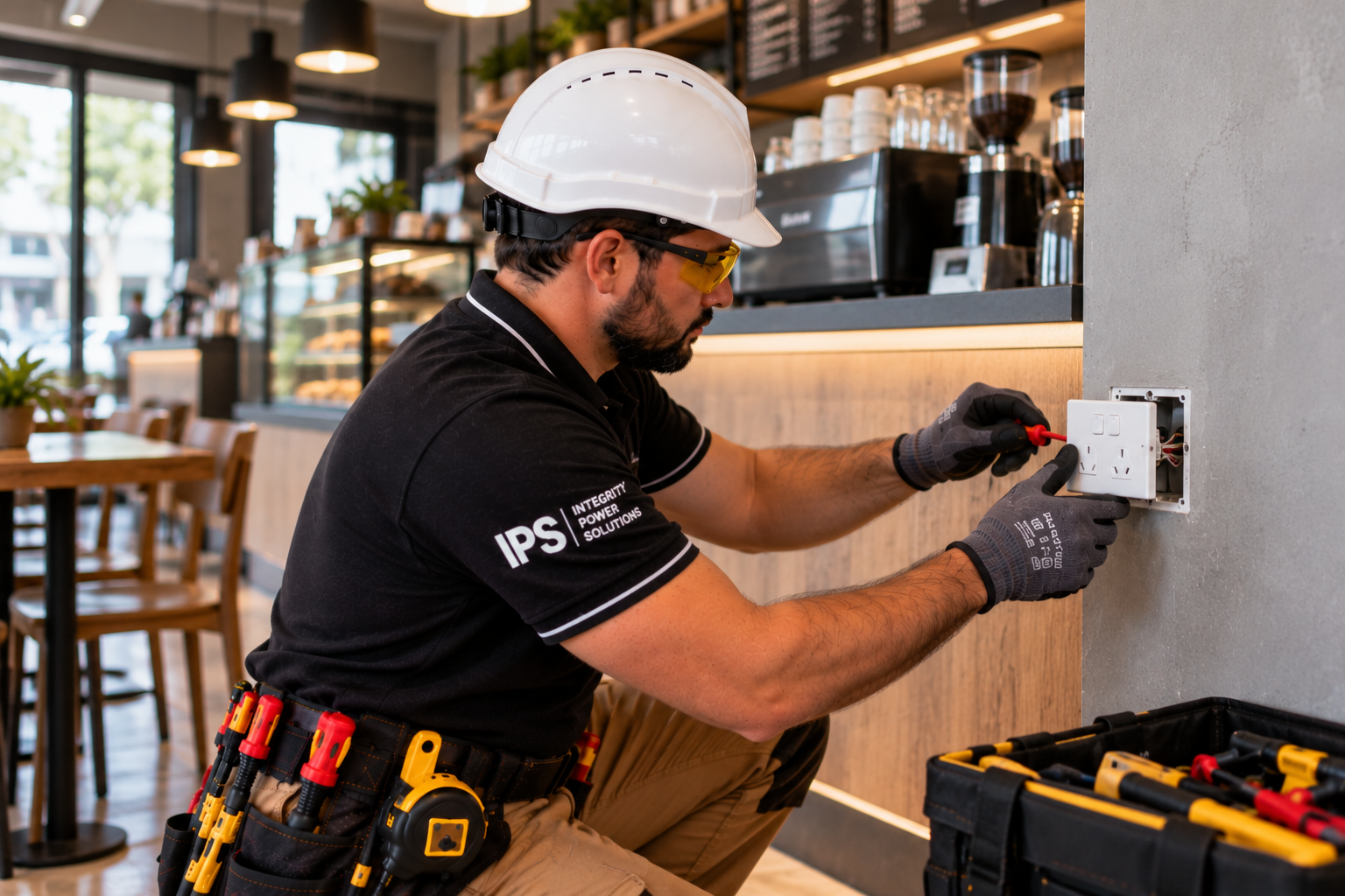 Commercial Electrical Repairs Perth | Integrity Power Solutions